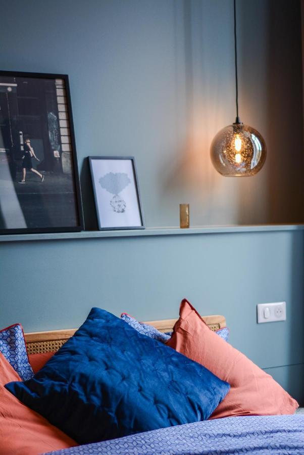 - Le Loft De Doryan ! Gare- Topappart น็องซี ภายนอก รูปภาพ