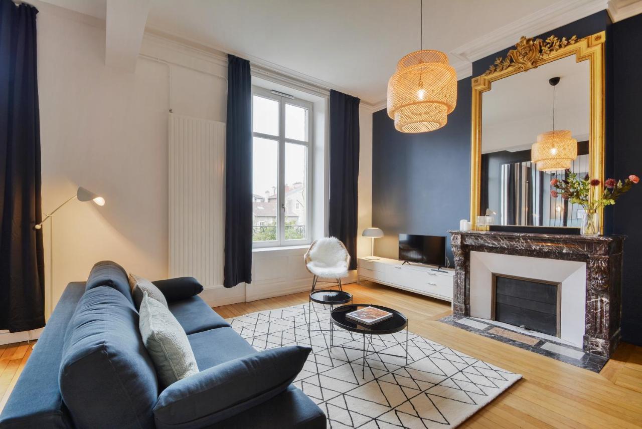 - Le Loft De Doryan ! Gare- Topappart น็องซี ภายนอก รูปภาพ