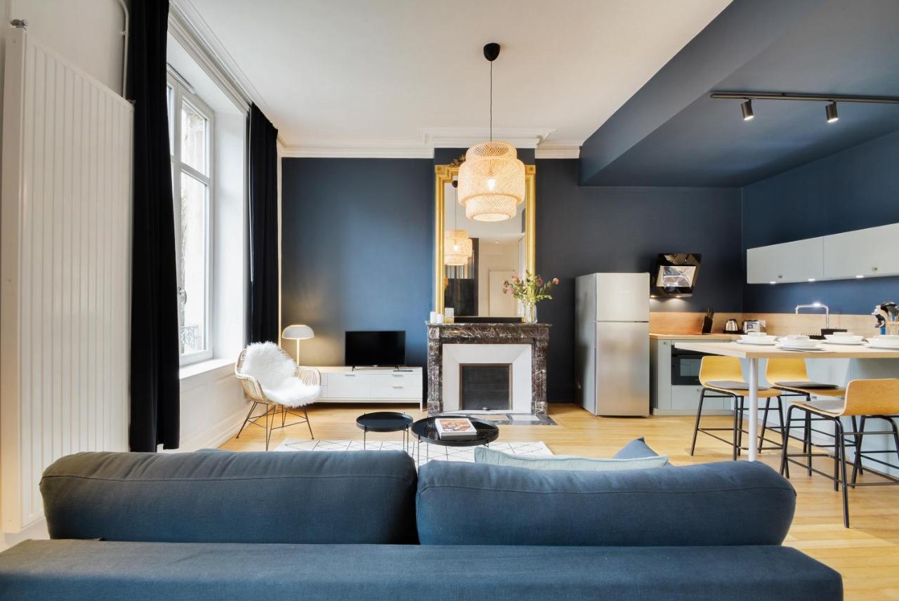 - Le Loft De Doryan ! Gare- Topappart น็องซี ภายนอก รูปภาพ