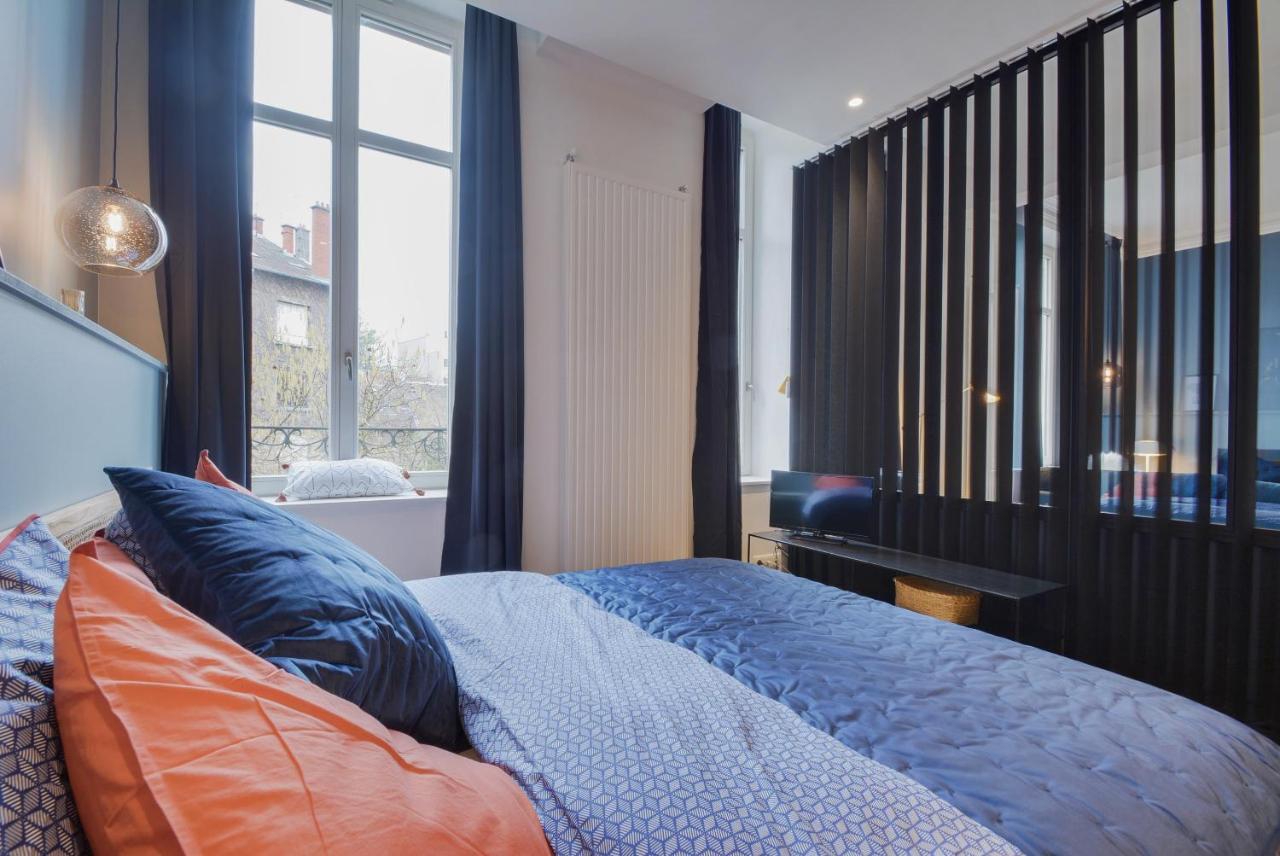 - Le Loft De Doryan ! Gare- Topappart น็องซี ภายนอก รูปภาพ