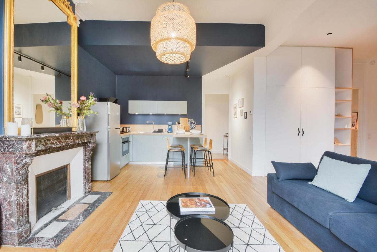 - Le Loft De Doryan ! Gare- Topappart น็องซี ภายนอก รูปภาพ